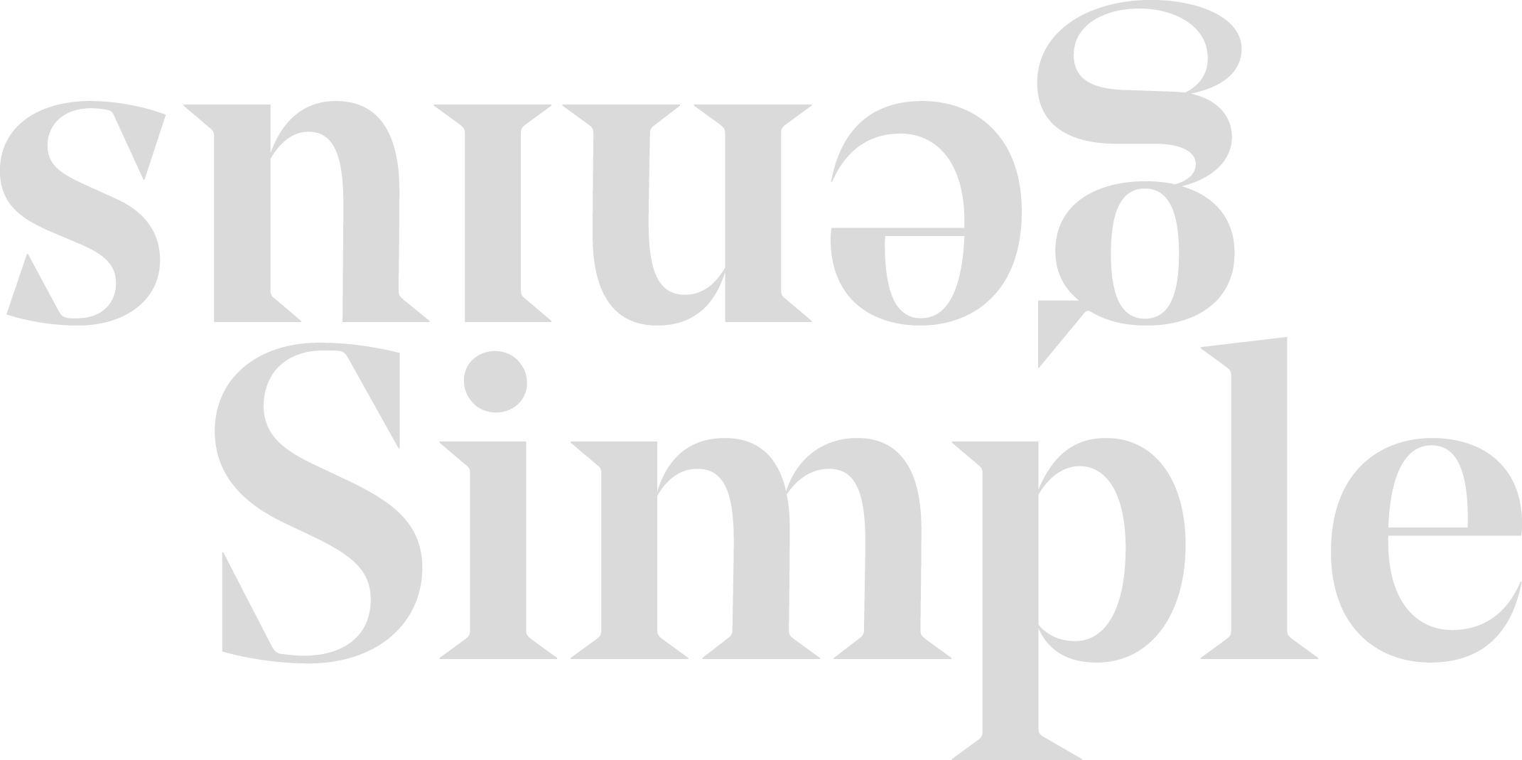 SimpleGenius - IT Services for Architecture, Design & Creative Studios